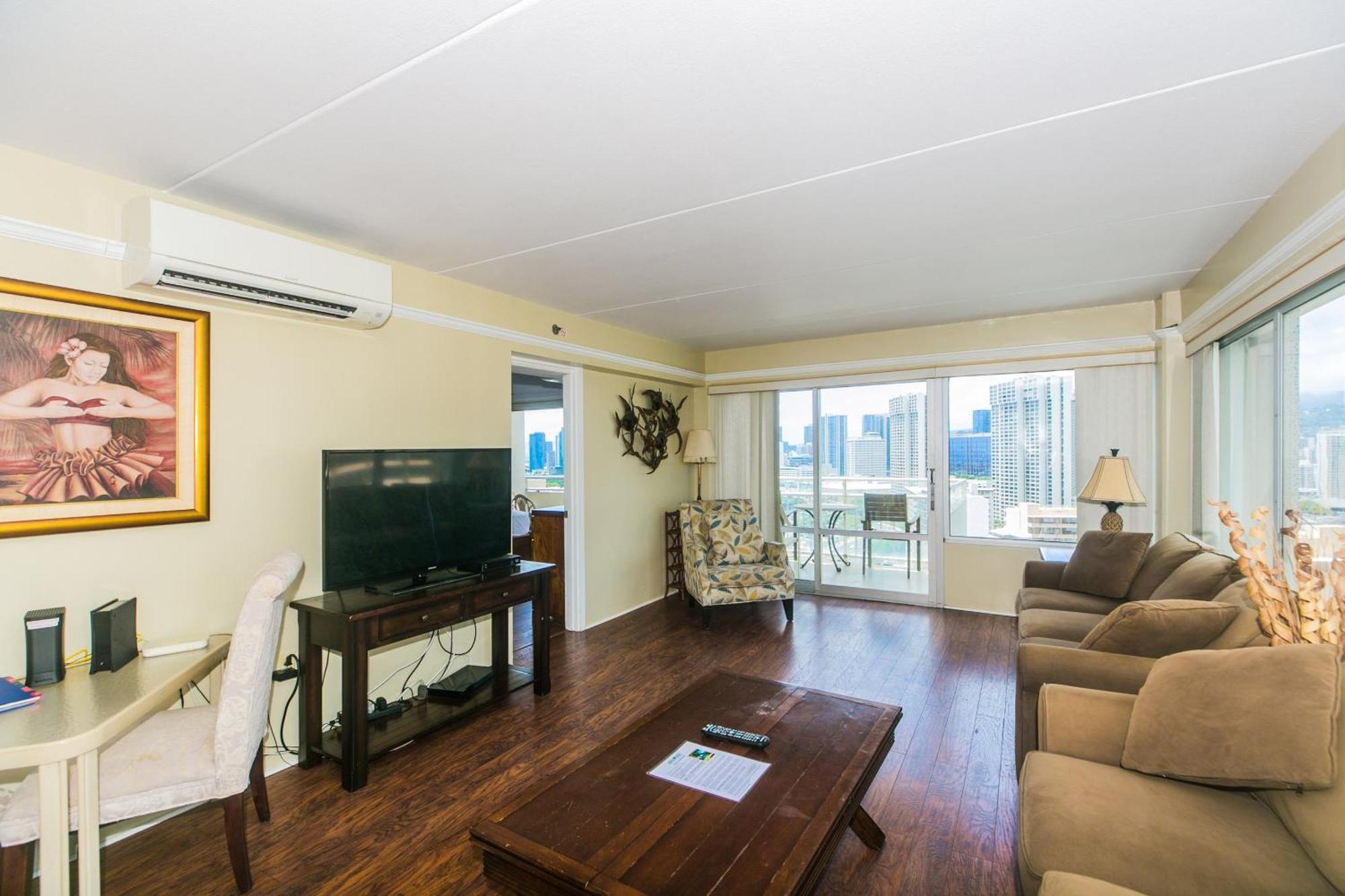 Ilikai Tower 2109 City View 2Br Honolulu Exteriör bild