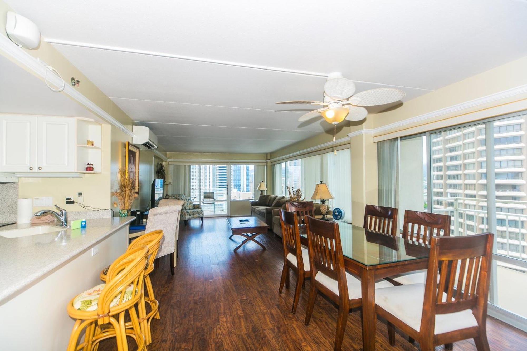 Ilikai Tower 2109 City View 2Br Honolulu Exteriör bild