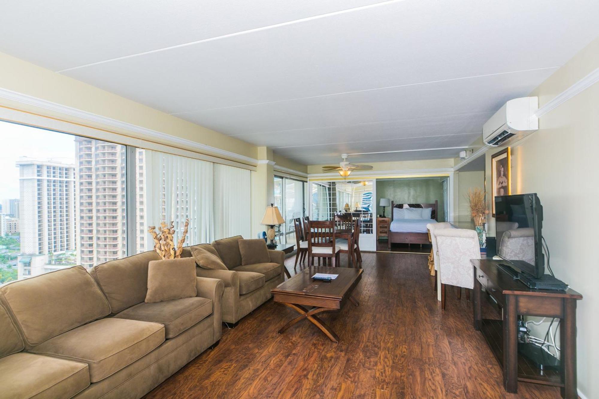 Ilikai Tower 2109 City View 2Br Honolulu Exteriör bild
