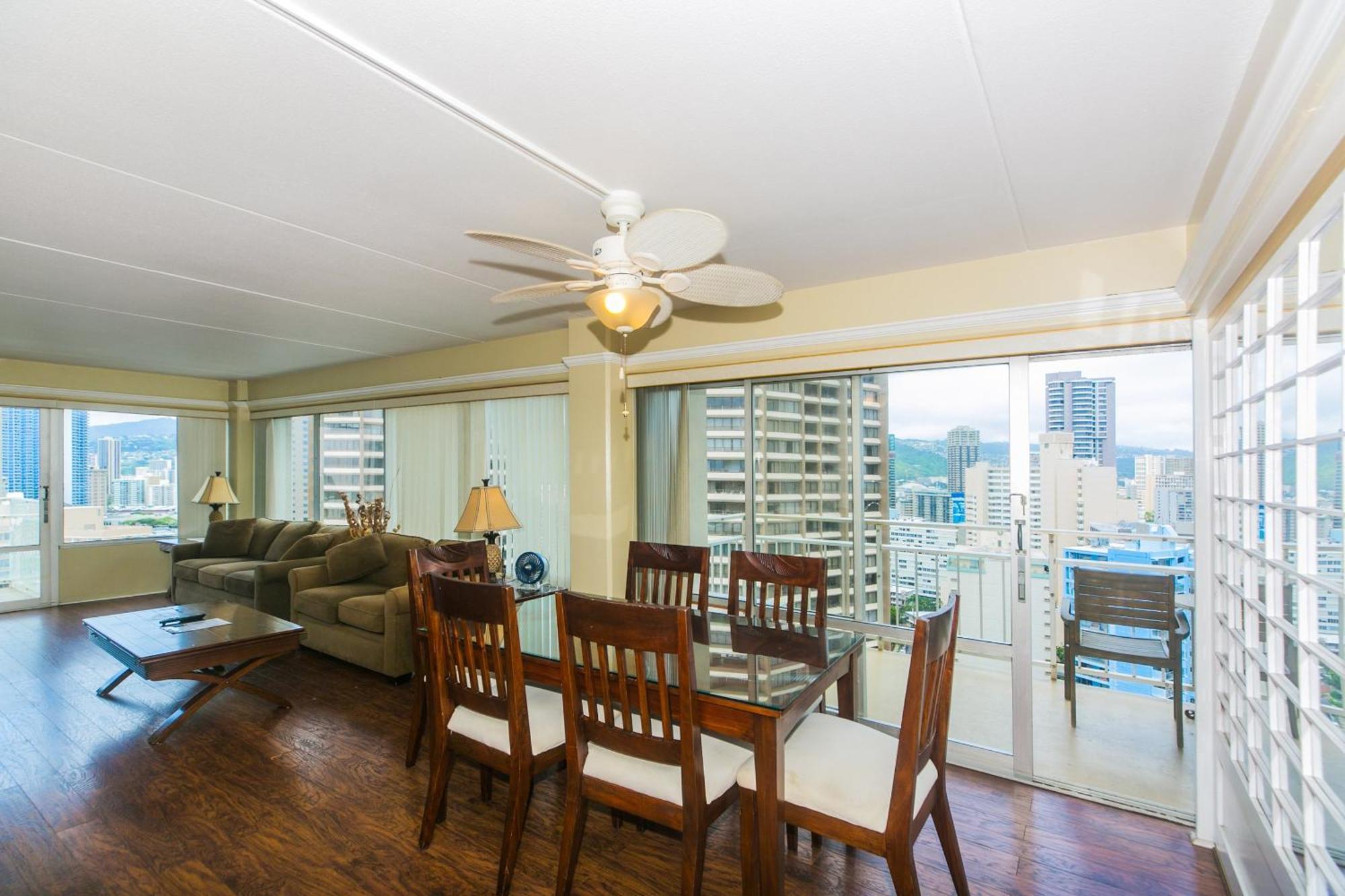 Ilikai Tower 2109 City View 2Br Honolulu Exteriör bild
