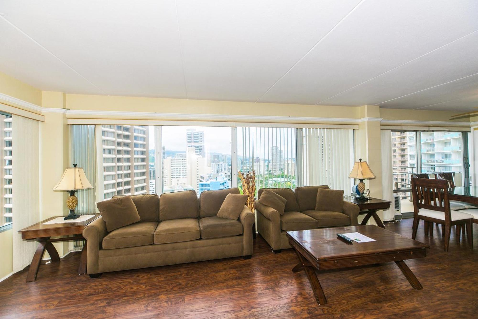 Ilikai Tower 2109 City View 2Br Honolulu Exteriör bild