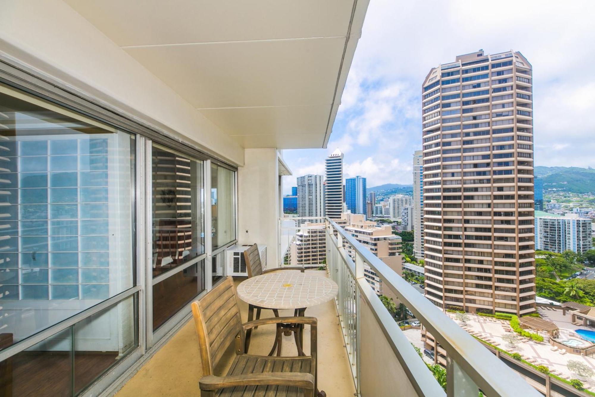 Ilikai Tower 2109 City View 2Br Honolulu Exteriör bild