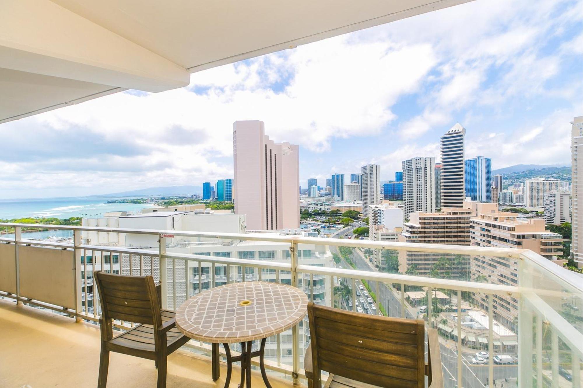 Ilikai Tower 2109 City View 2Br Honolulu Exteriör bild