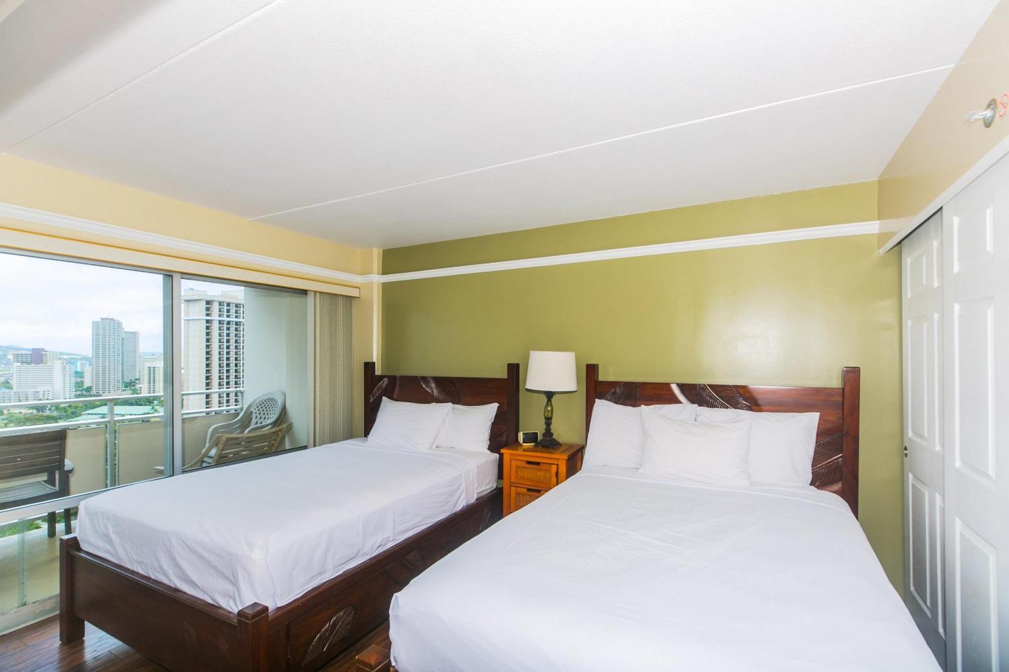 Ilikai Tower 2109 City View 2Br Honolulu Exteriör bild