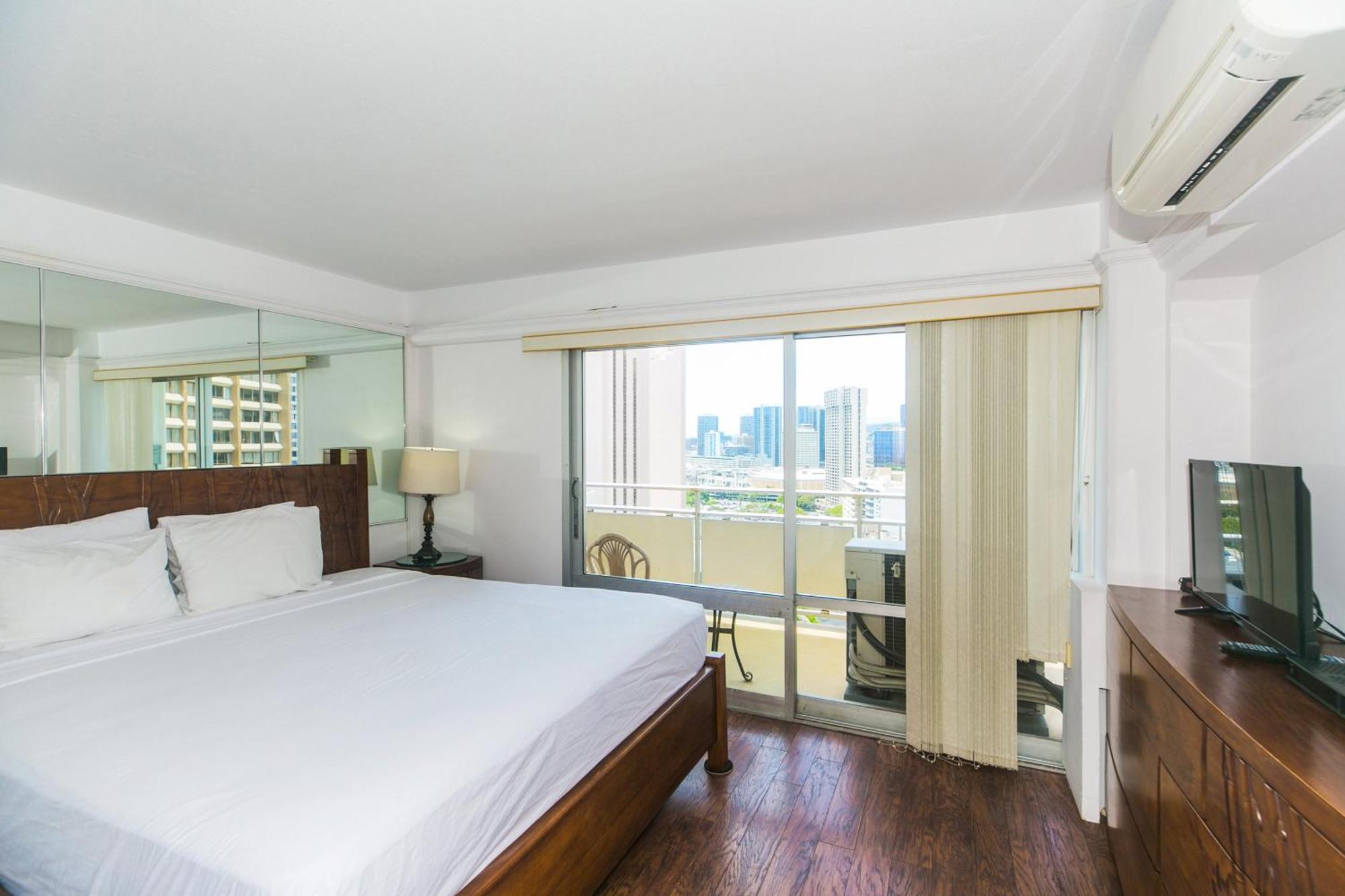 Ilikai Tower 2109 City View 2Br Honolulu Exteriör bild