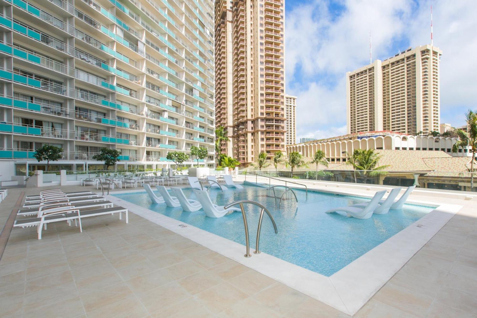 Ilikai Tower 2109 City View 2Br Honolulu Exteriör bild