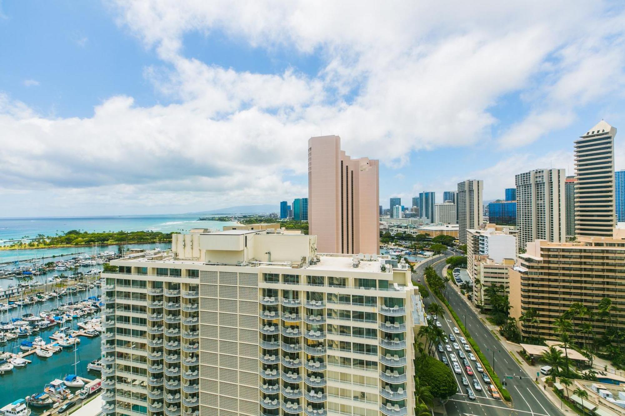 Ilikai Tower 2109 City View 2Br Honolulu Exteriör bild