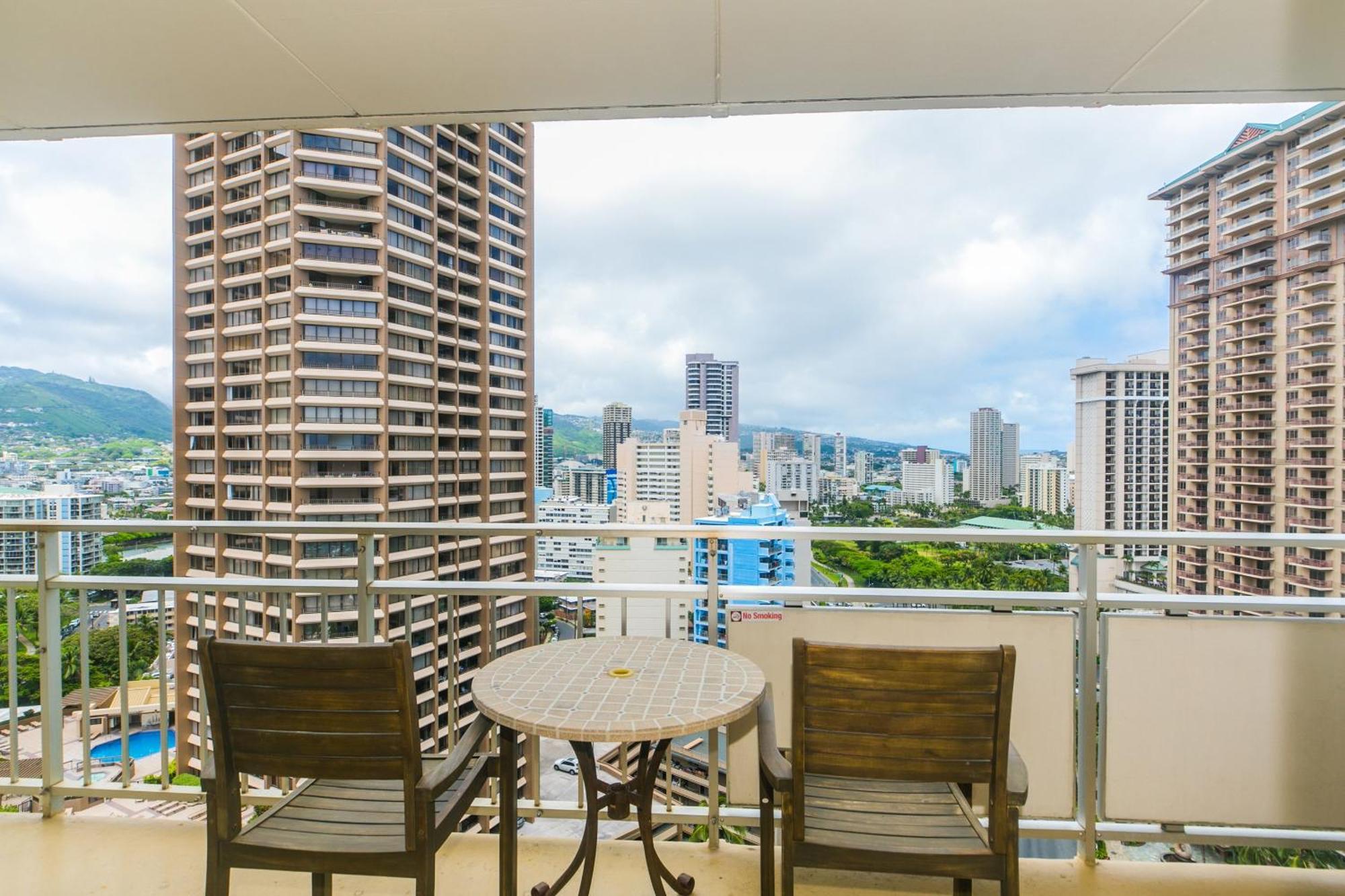 Ilikai Tower 2109 City View 2Br Honolulu Exteriör bild
