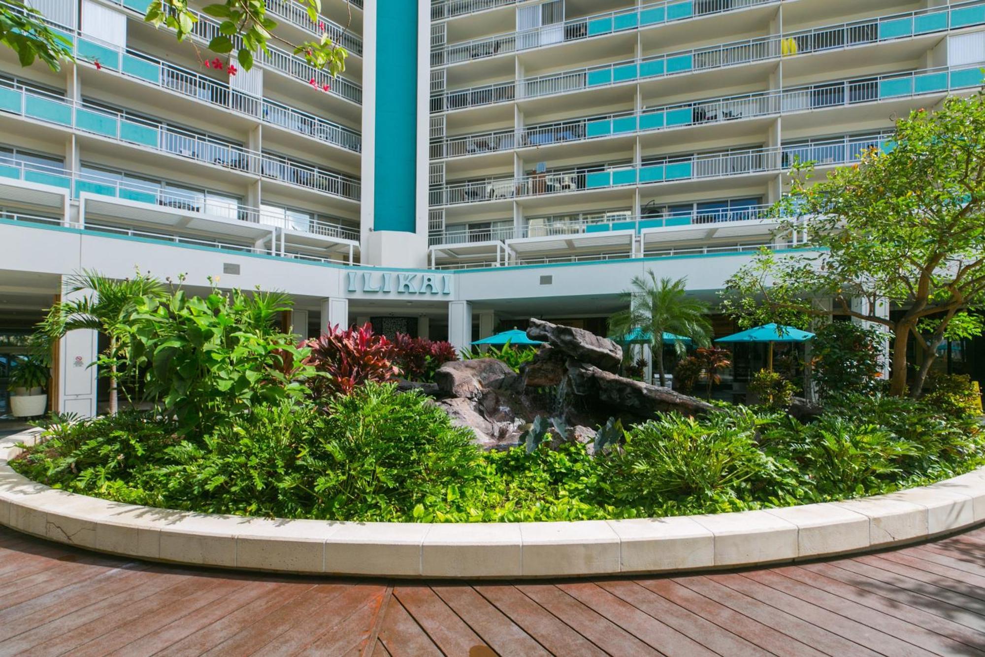 Ilikai Tower 2109 City View 2Br Honolulu Exteriör bild
