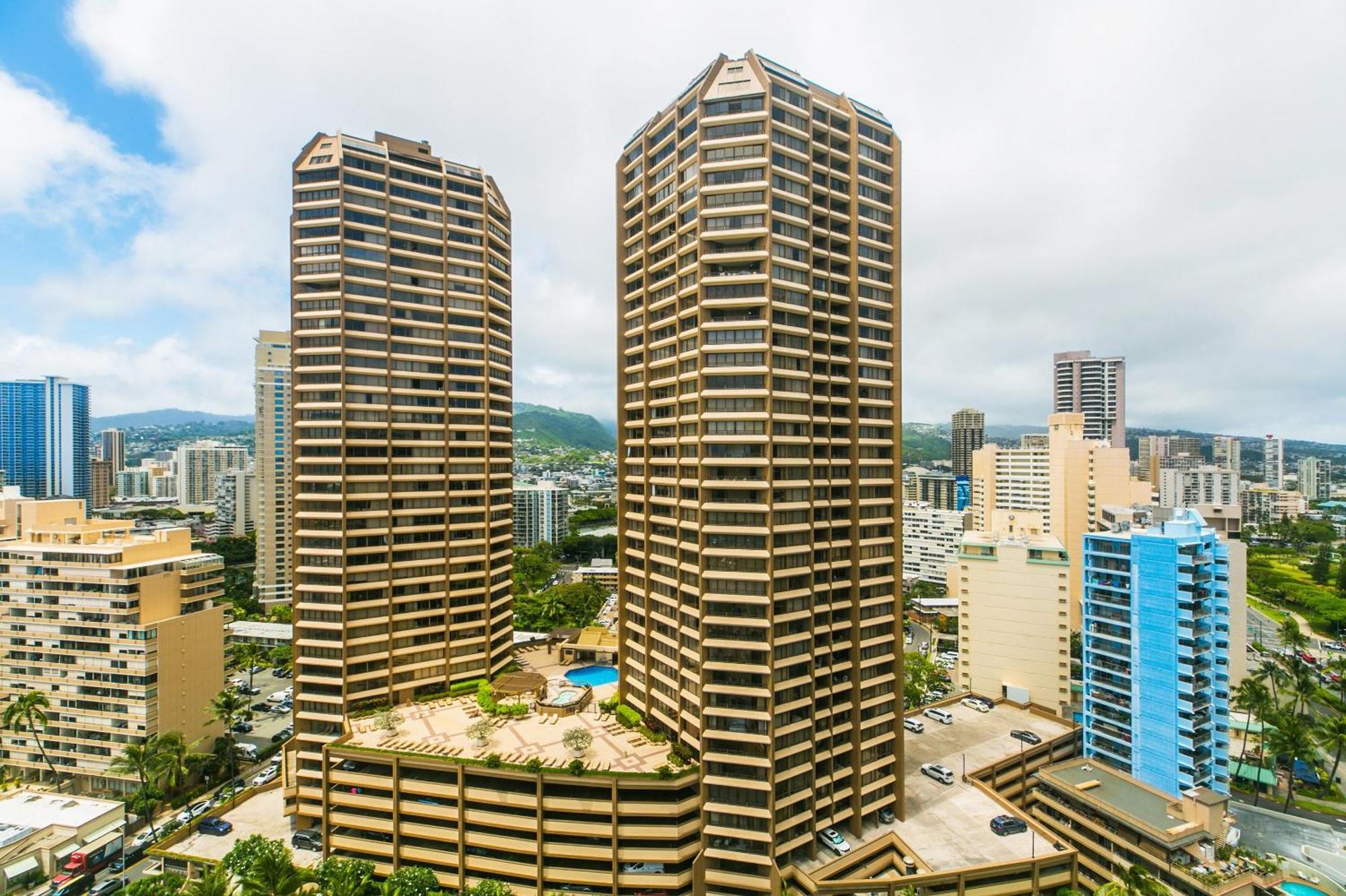 Ilikai Tower 2109 City View 2Br Honolulu Exteriör bild
